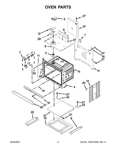 W11033422 Whirlpool Interlock