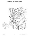 Whirlpool W10801011 Refrigerator Reservoir Genuine Original Equipment Manufacturer (OEM) Part