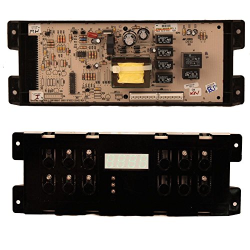 Frigidaire 316557230 Oven Control Board Black