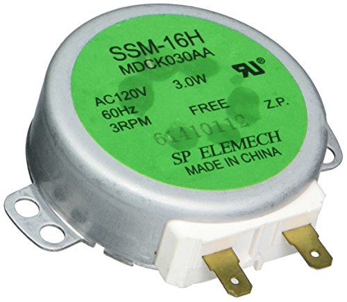 GE Part Number WB26X172 T/T MOTOR
