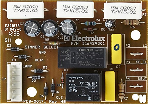 Electrolux 316429301 Relay Board