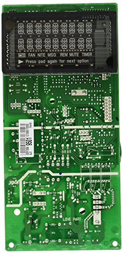 General Electric Microwave Control Board Part WB27X10791R WB27X10791 Model General Electric CEB1590SS1SS