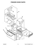 Whirlpool Part Number W10485096: STOP-PAN