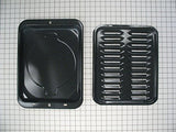 WB48X10056 Kenmore Wall Oven Broil Pan Set