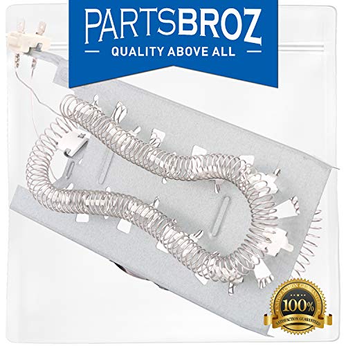 3387747 Dryer Heating Element for Whirlpool, Kenmore & Maytag Dryer by PartsBroz - Replaces Part Numbers WP3387747, AP6008281, 3387747, 80003, PS11741416