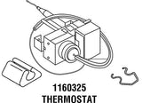 Whirlpool Part Number 1160325: Control, Temperature