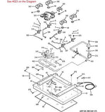 GENERAL ELECTRIC Harness Switch Asm (WB18T10454)