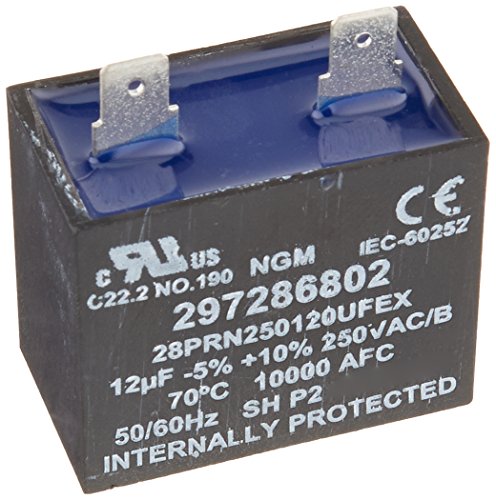 Frigidaire 297286802 Frigidare Freezer Run Capacitor