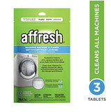 Whirlpool - Affresh High Efficiency Washer Cleaner, 3-Tablets, 4.2 Ounce
