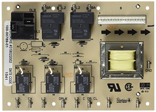 Electrolux 318022002 Relay Board