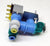 NEBOO Refrigerator Water Valve for Whirlpool Kenmore WP12544124 AP6005465 PS11738514
