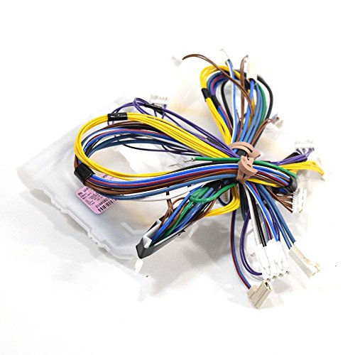 Whirlpool W10871222 Dishwasher Wire Harness Genuine Original Equipment Manufacturer (OEM) Part