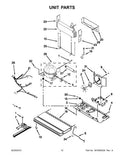 Whirlpool W10464775 Refrigerator Housing Genuine Original Equipment Manufacturer (OEM) Part