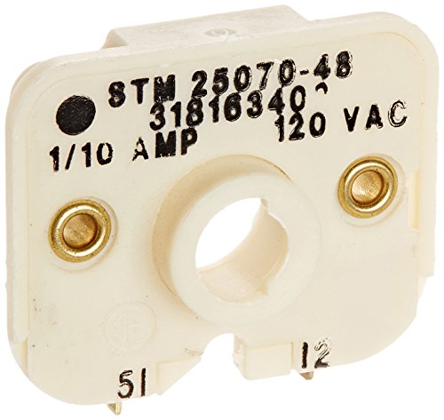 Frigidaire Series 318163400 Switch