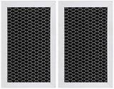 Ge Jx81J Wb02X11124 Wb06X10823 Microwave Recirculating Charcoal Filter 2 Pack