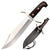 Cold Steel 81B Wild West Bowie Fixed Blade Knife 10.75