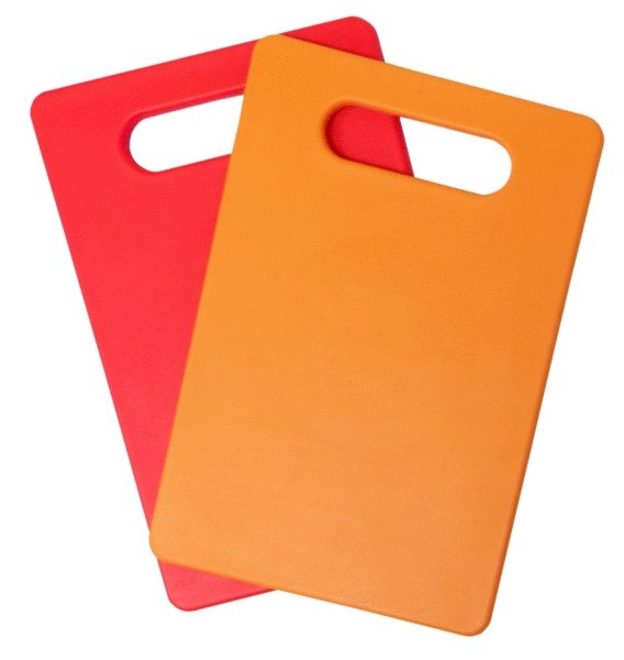 Ontario 0415RED Cutting Board with Polypropylene Construction - Red