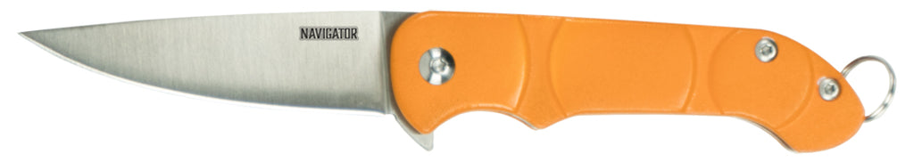 Ontario Navigator Knife Orange Plastic Handle 2.375