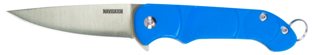 Ontario Knives Navigator 8900BLU blue, keychain pocket knife