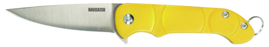 Ontario Knives Navigator 8900YLW yellow, keychain pocket knife
