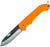 Ontario Knives Traveler 8901OR orange, keychain pocket knife