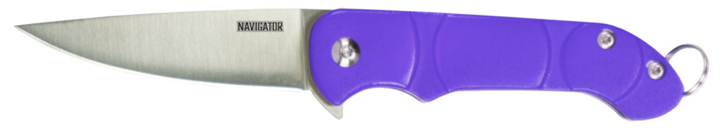 Ontario Knives Navigator 8900PUR purple, keychain pocket knife