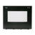 General Electric WB56X27522 Door Glass And Trim Asm