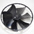 General Electric WJ73X166 Od Fan Assm