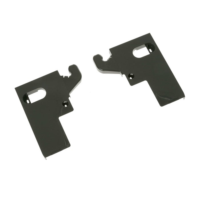 General Electric WR17X20164 Hinge Endcap Asm Dgy (2Pk)