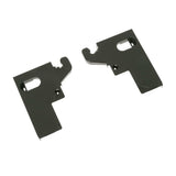 General Electric WR17X20164 Hinge Endcap Asm Dgy (2Pk)