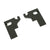 General Electric WR17X20164 Hinge Endcap Asm Dgy (2Pk)