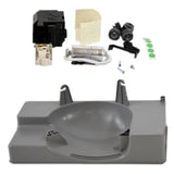 General Electric WR49X30819 Compressor Electricals & Drain Pan