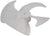 General Electric WR60X25785 Blade Fan Evap Asm