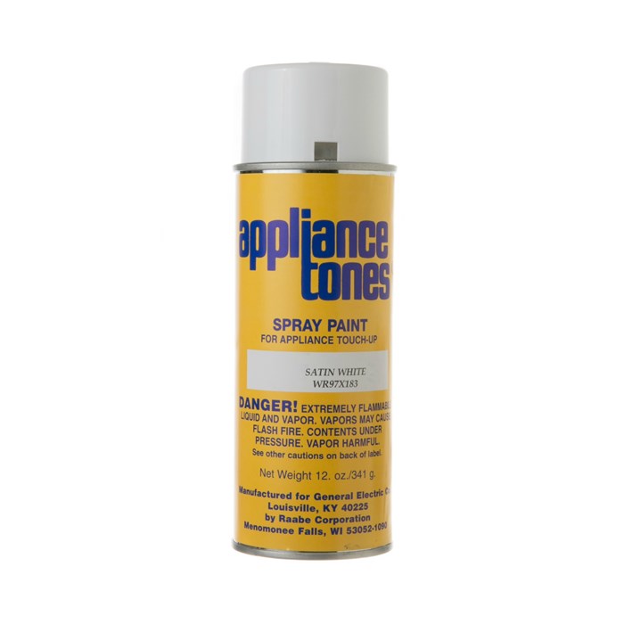 General Electric WR97X183 Satin White Paint Touch Up Can 12 Oz.