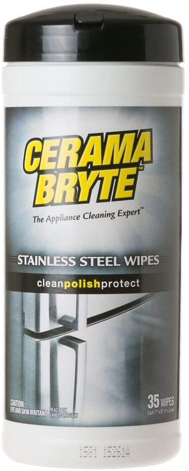General Electric WX10X10004 Cerama Bryte Stainelss Steel Wipes - 35