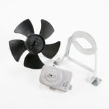 Whirlpool W10181323 Refrigerator Condenser Fan Genuine Original Equipment Manufacturer (OEM) Part