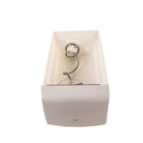 241860810 Refrigerator Ice Container Genuine Original Equipment Manufacturer (OEM) Part