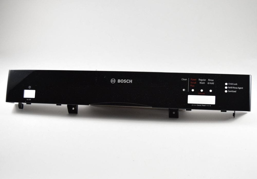Bosch Dishwasher Panel-Facia 478776 00478776