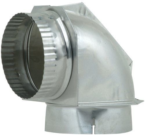 Whirlpool Dryer duct 4 inch 90 degree elbow - 4396006RW - OEM (Dry