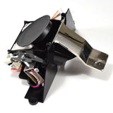 242100022 Refrigerator Dispenser Module Genuine Original Equipment Manufacturer (OEM) Part Silver