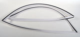 Whirlpool 2159057 FRIDGE DOOR GASKET 28X38-3/4 W