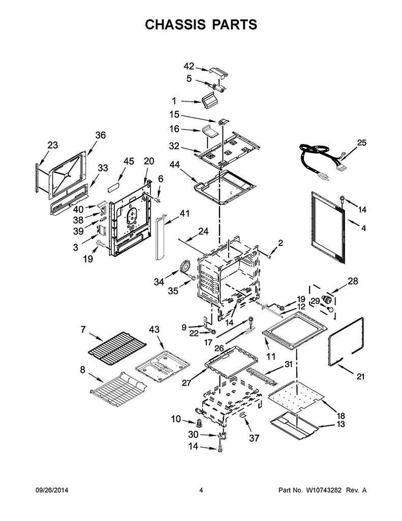 W10860916 For Whirlpool Range Oven Spark Module